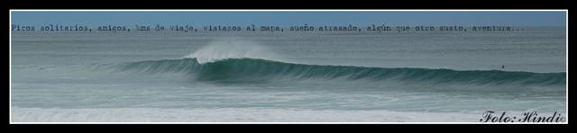 La Vida de un surfer de secano